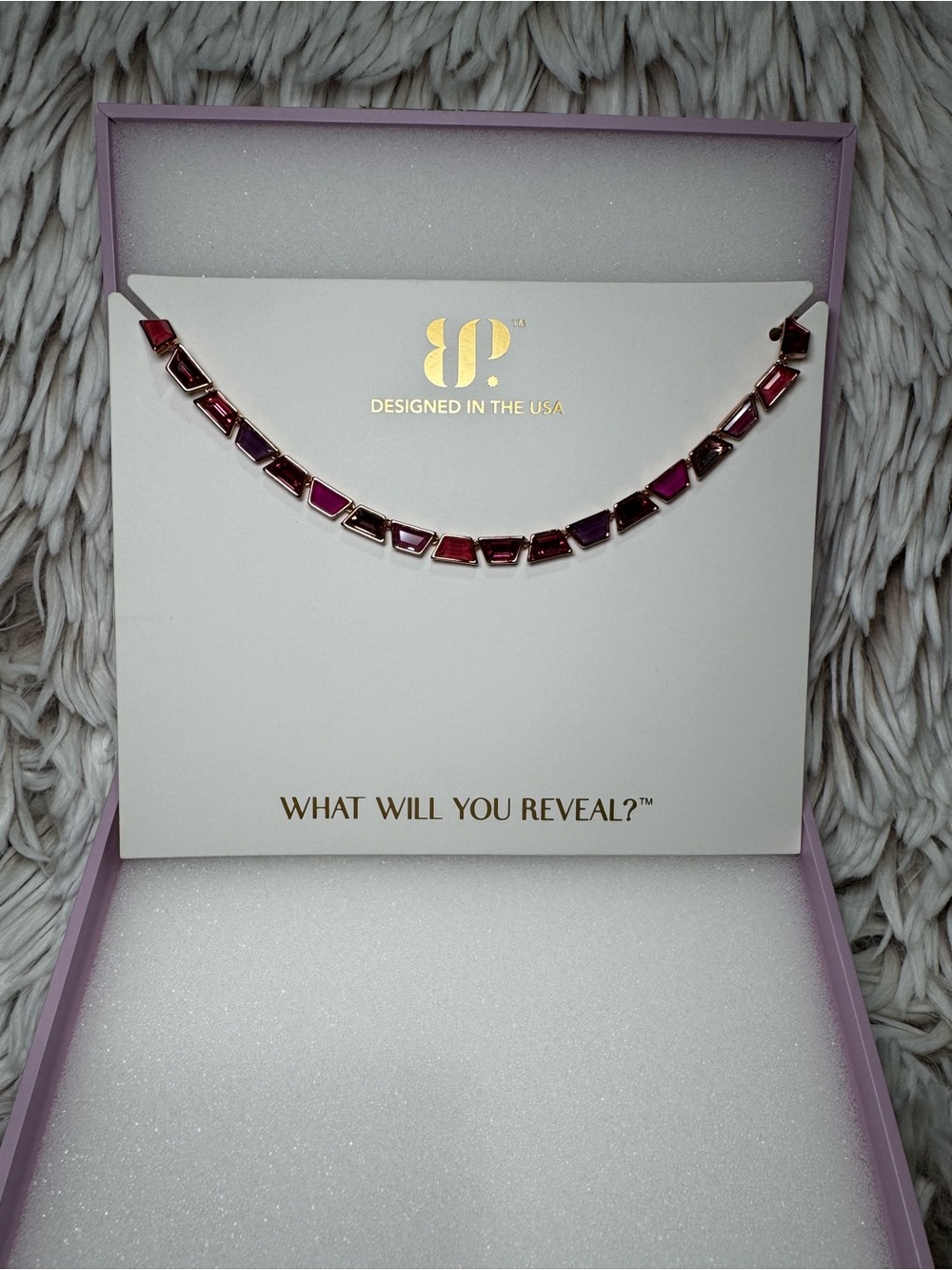 Jewel candy Rio heat necklace